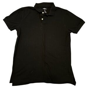 Goodfellow & Co Black Polo Shirt Classic Design